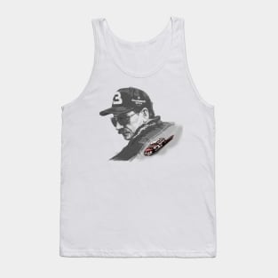 Dale earnhardt nascar racing Tank Top